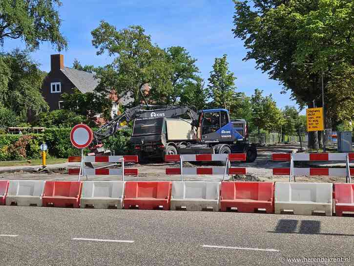 Dilgtweg op de schop tot 4 november