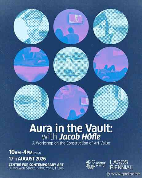 Interactive Workshop : 17.08.2026, Aura in the Vault: A Workshop on the Construction of Art Value