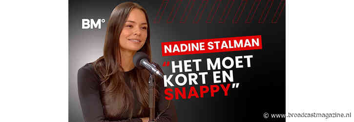 Nadine Stalman weet hoe Gen Z kijkt, luistert en zoekt