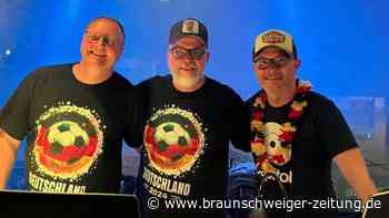 Jahrzehnte an den Reglern: Drei DJs rocken das Helmstedter Waldbad Birkerteich