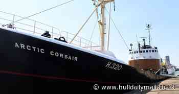 Arctic Corsair to begin final journey to new dry dock home
