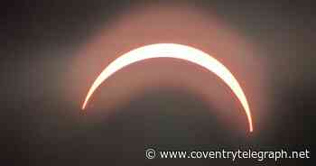 More of your brilliant Solar Eclipse 2026 pictures taken across Coventry and Warwickshire