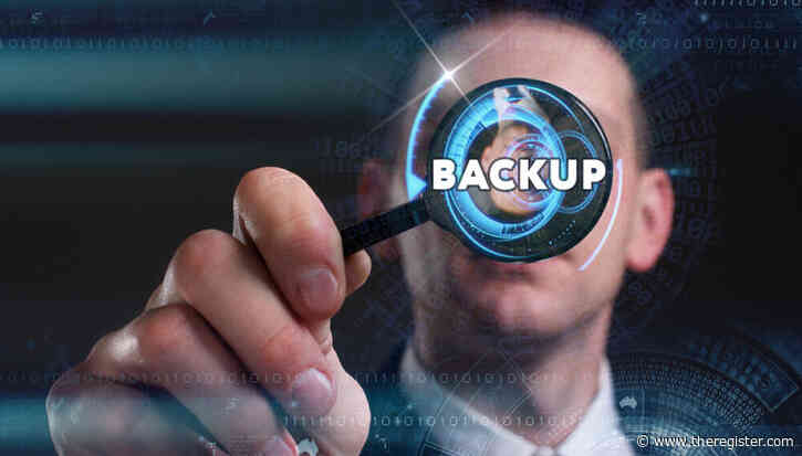The backup Microsoft never promised you