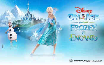 Disney characters skating into Fort Wayne for a magical performance in 2027