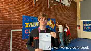 Merseyside college celebrates reaching 'new heights' on A-Level results day