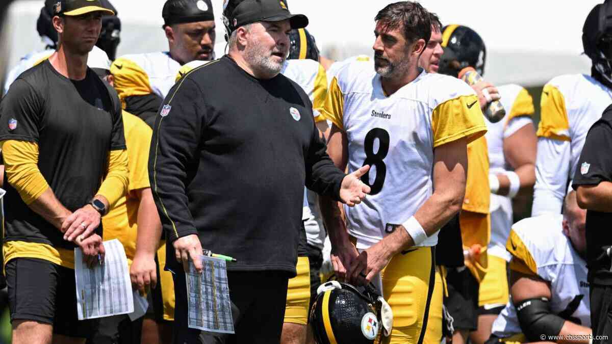 Steelers 2026 NFL futures odds: Will Aaron Rodgers' last hurrah work in reunion with coach Mike McCarthy?