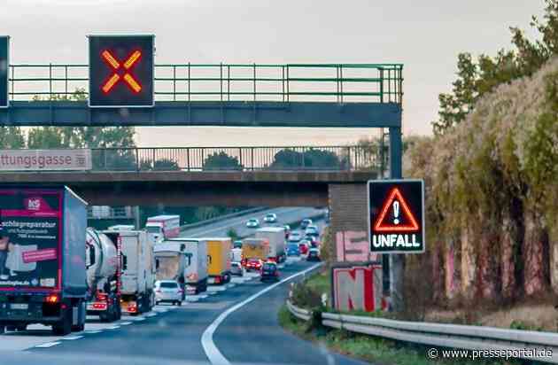 Mittelhessen: STADT+KREIS GIEßEN: Einbrecher flüchten aus Gemeinderäumen + LKW kracht in Sperranhänger