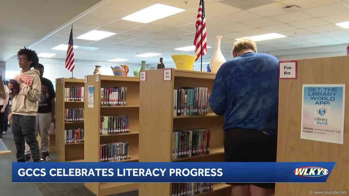 Greater Clark County Schools celebrates literary progress