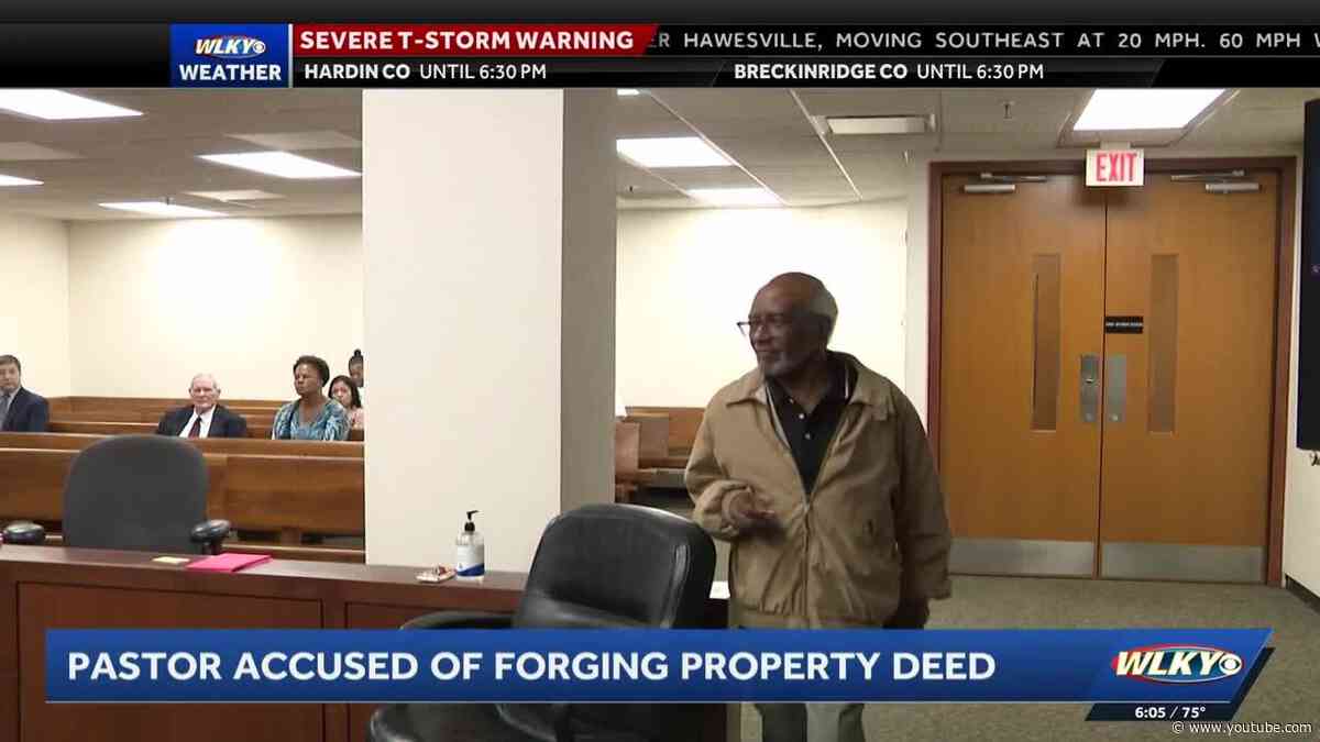 Jefferson County Clerk sends warning after local pastor charged in deed scam