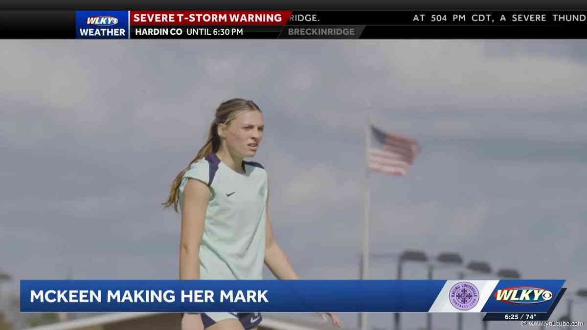 Racing Louisville's Audrey McKeen becomes youngest goal scorer in club history