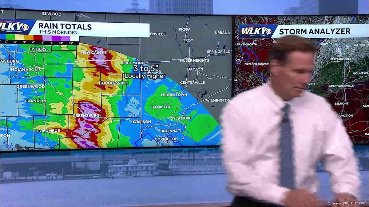 LIVE | More strong storms Wednesday night