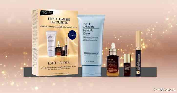 This Boots-exclusive Estée Lauder set includes skincare and makeup favourites