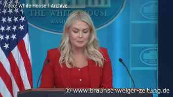 Rätsel um Karoline Leavitts Abgang: Wer übernimmt nun Trumps lautestes Mikrofon?