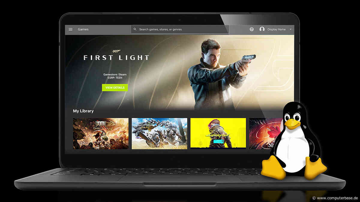 Nvidia: GeForce Now für Linux verlässt die Betaphase