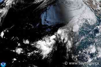 Tropical Storm Lala forms in the Pacific and hurricane watch is issued for the Big Island of Hawaii