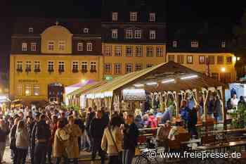 „Spätlese“: Sperrung des Altmarktes in Hohenstein-Ernstthal