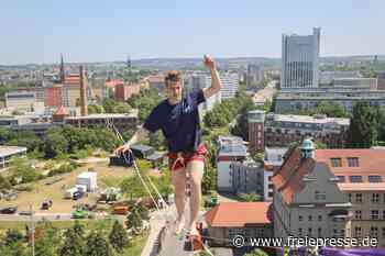 Chemnitz: Das letzte Slackline-Festival – was kommt danach?