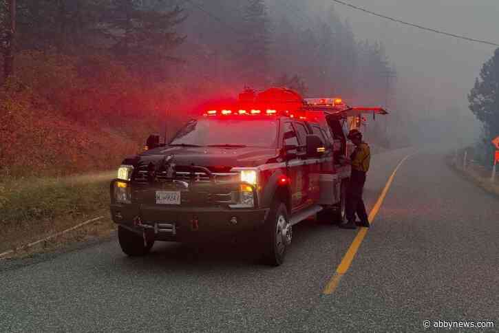 UPDATE: Warm temperatures could increase fire activity at Quilpituk Creek wildfire