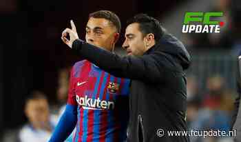 Dest wil vraag over Xavi niet beantwoorden: 'Vraag Frenkie maar'