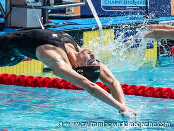 Pan Pacific Championships: ‘Blazing’ Taylor Ruck Claims Three Medals on Opening Night