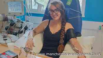 Leigh stem cell donor made lifesaving donation to American stranger