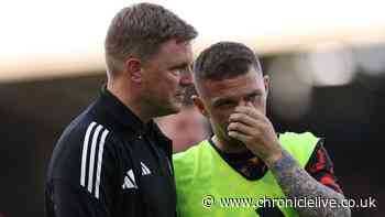 Kieran Trippier answers Eddie Howe statue question as he breaks silence on Newcastle exit - 'gutted'
