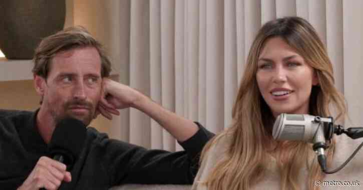 Abbey Clancy ‘physically ill and so upset’ after discovering Peter Crouch’s celeb crush