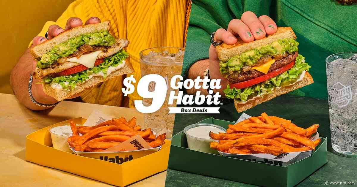 Habit Burger &amp; Grill adds a new $9 meal deal