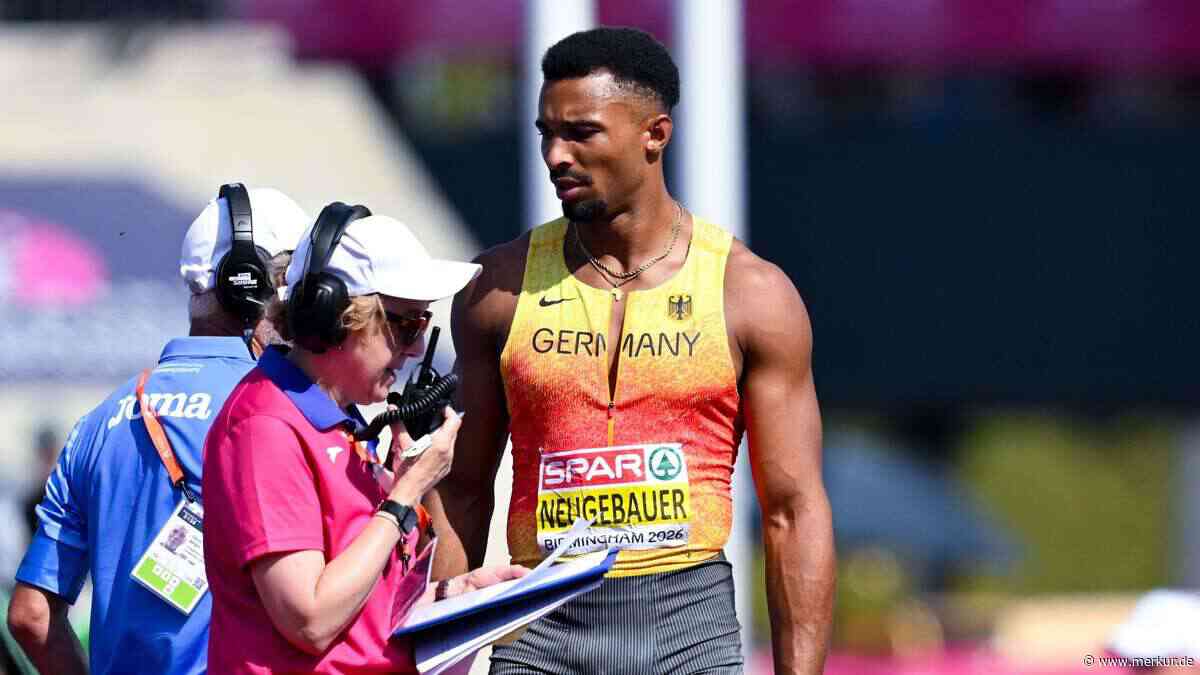 Leichtathletik-EM von Peinlich-Panne überschattet – Neugebauer legt Protest ein
