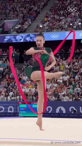 #BuenosAires2018 ➡️ #Paris2024. ✨ Wang Zilu went from Youth Olympian to Olympian!  👀 #Olympics