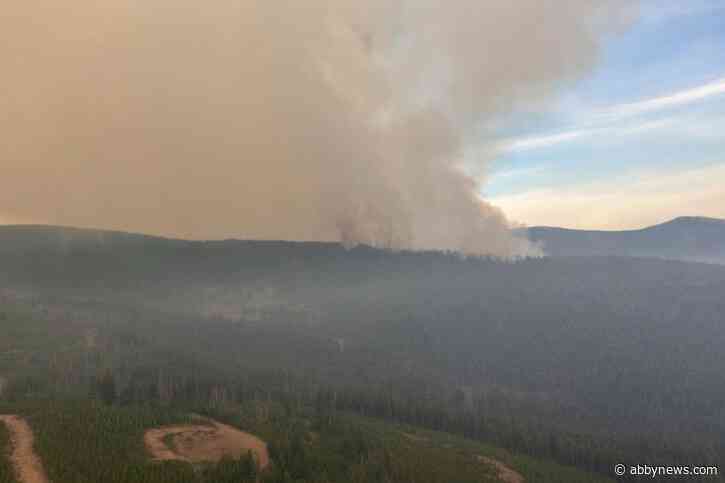 Challenging conditions expected for Brunswick Complex wildfires on Thursday