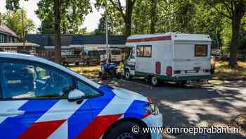 Gewapende overval op camper in Eindhoven, politie zoekt naar dader