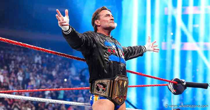 CM Punk Confirmed For WWE x AAA Worlds Collide