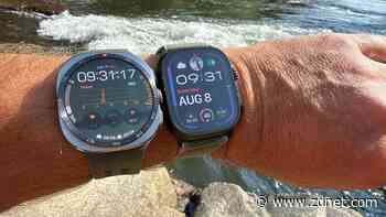 I wore Samsung's and Apple's Ultra smartwatches for 3 weeks - apps made all the difference