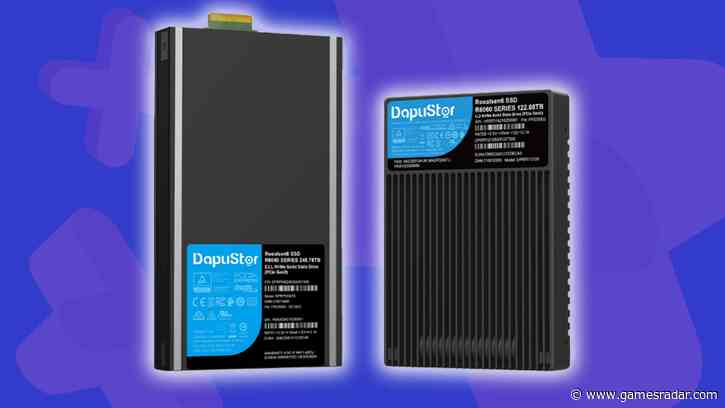 Brand DapuStor has unveiled a gargantuan 512 TB SSD at this year's FMS 2026 event, but it's sadly not for gaming