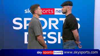 Cutler and Greene share intense face-off on Sky Sports News!