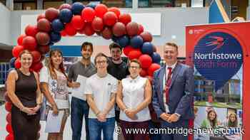 Cambridgeshire sixth forms celebrate ‘historic’ first A-levels results day