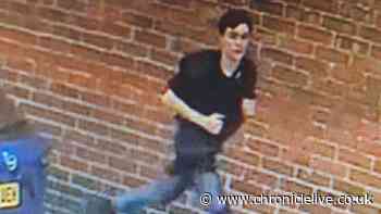 Police release images of person they want to trace after officer injured in Sunderland collision