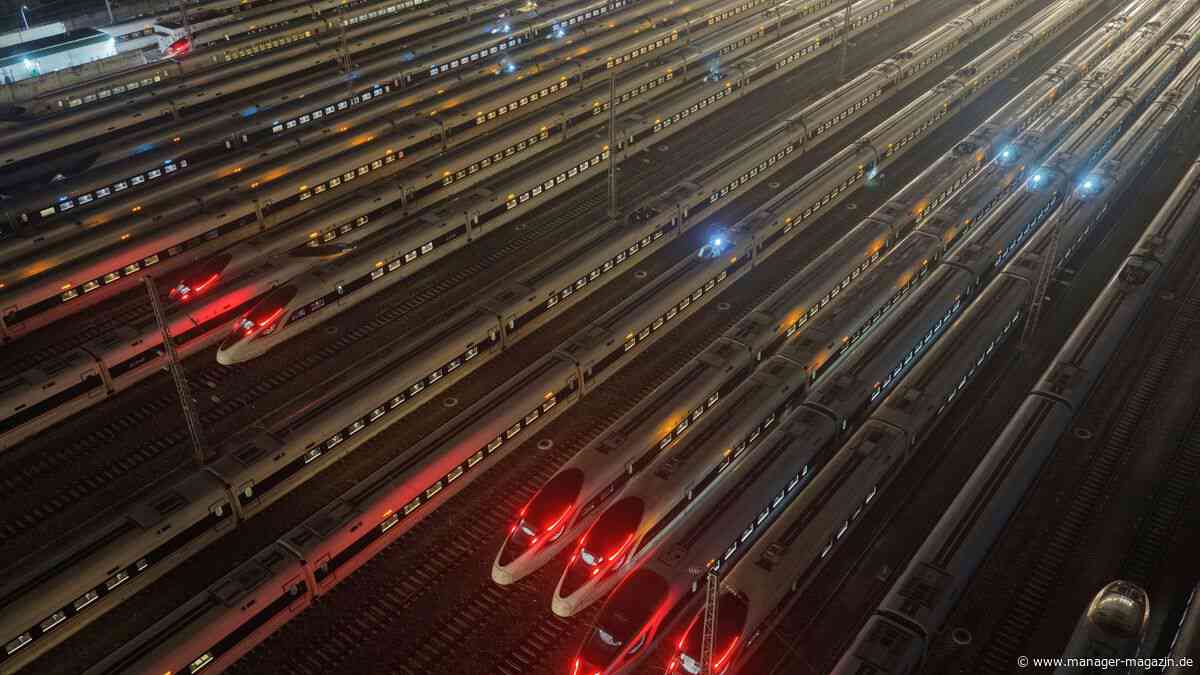 Hochgeschwindigkeitszüge in China: Magnetschwebezug erreicht Rekordtempo von 800 km/h in fünf Sekunden