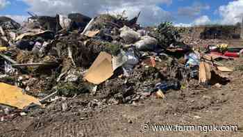 Men arrested over suspected illegal waste dumping at Cheshire farm