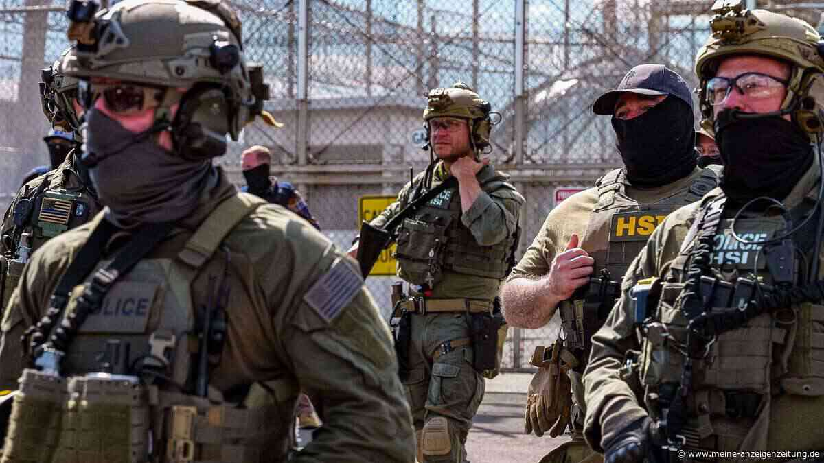 Im Wert von Millionen: ICE-Beamte sollen schmerzhafte neue Waffe bekommen