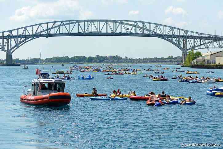 Coast Guard issues safety warning ahead of float down