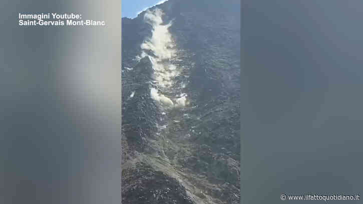 Alpinisti bloccati sul Monte Bianco, il sindaco di Saint-Gervais nega l’elisoccorso gratuito
