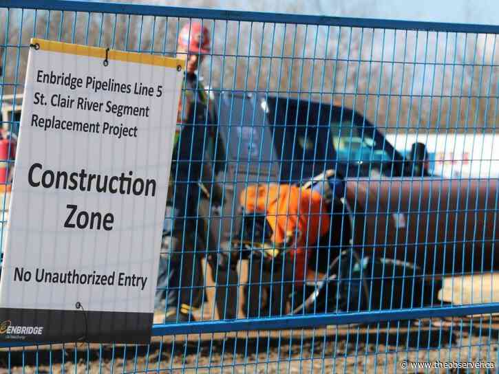 U.S. Army Corps of Engineers approves permit for Line 5 pipeline project in Michigan