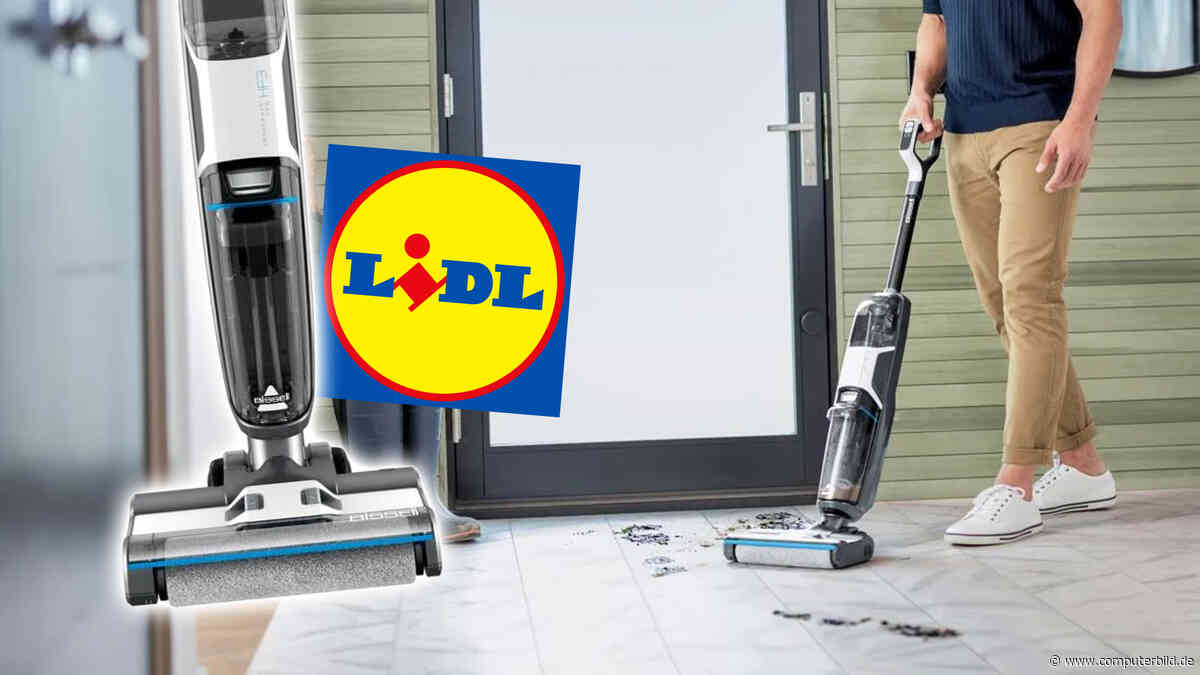 Lidl senkt Preis für Bissell-Waschsauger deutlich: Lohnt sich der CrossWave HF3?