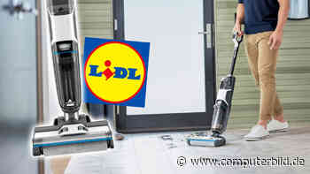 Lidl senkt Preis für Bissell-Waschsauger deutlich: Lohnt sich der CrossWave HF3?