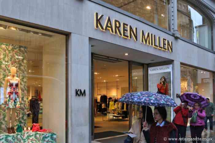 Karen Millen to return to bricks-and-mortar after seven years