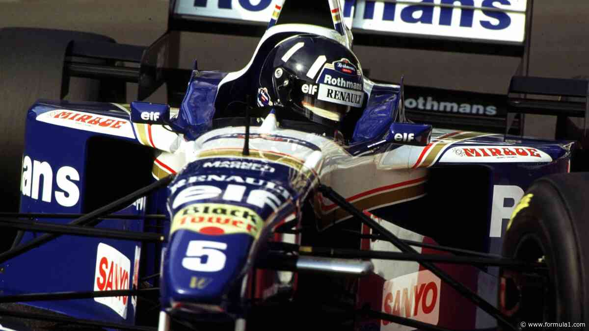 How Williams rebuilt one of their most iconic F1 cars