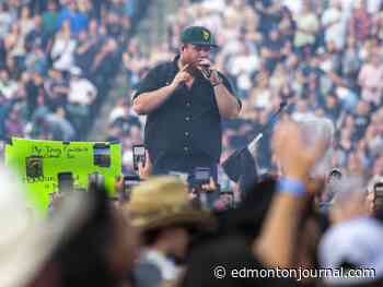 Country music star Luke Combs will perform in Edmonton in 2027