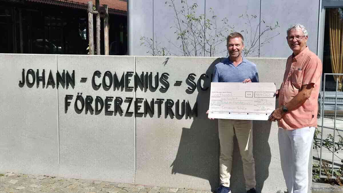 Johann-Comenius-Schule: 200 Kinder erlaufen 5705 Euro